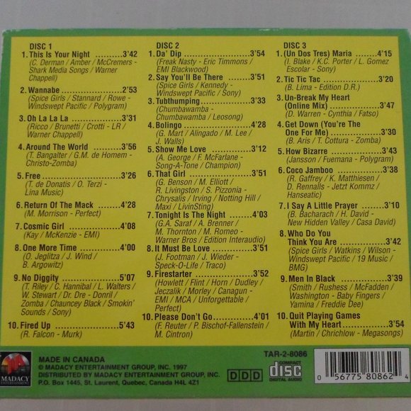 Maximum Dance Mix CDs - Set of 3 - Picture 2 of 15